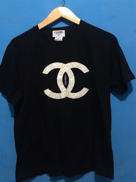 chanel paris shirt|chanel t shirt vintage.